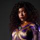 Kori’s ready for battle.